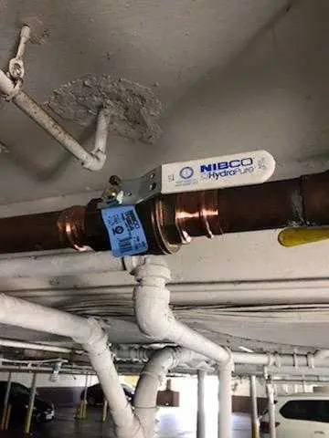 Copper pipe repair and valve work for Gas Leak Detection in Branch